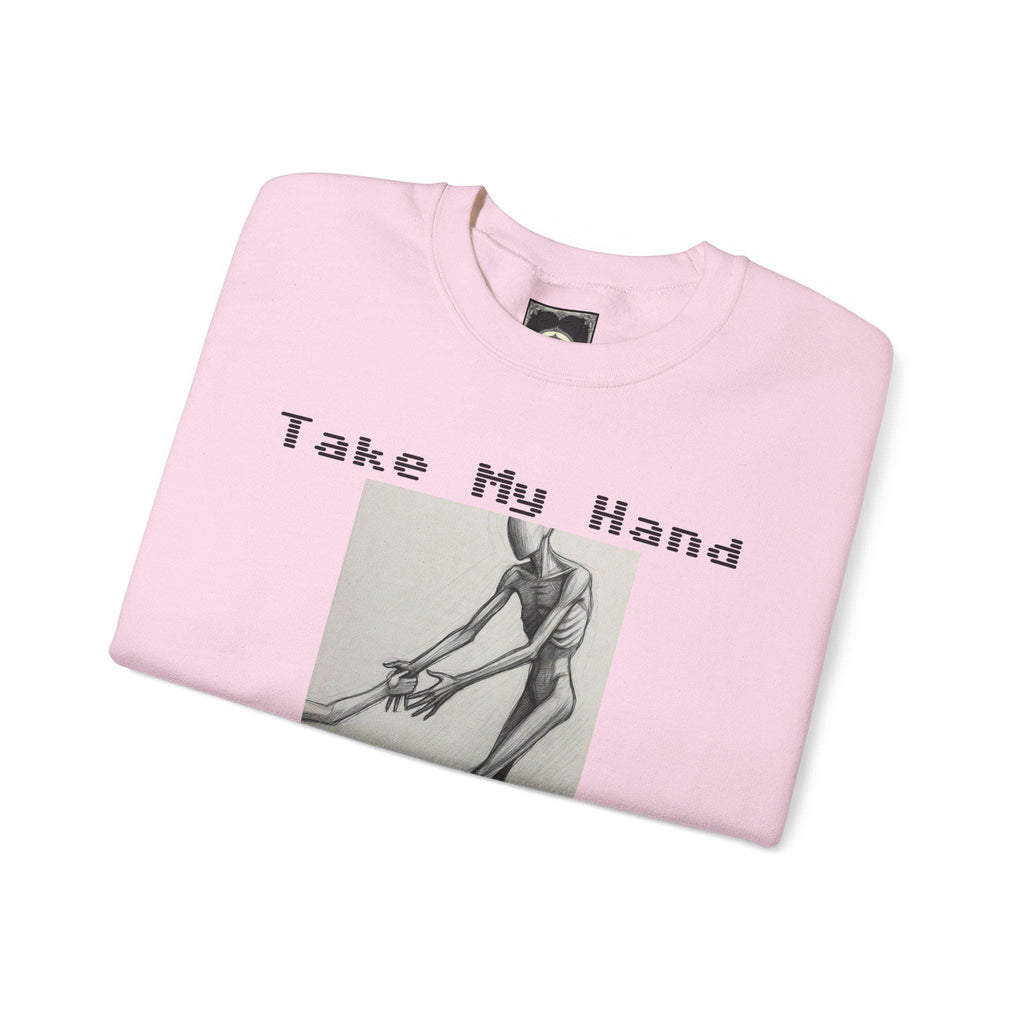 Gratitude Crewneck Sweatshirt: Cozy Unisex Fashion