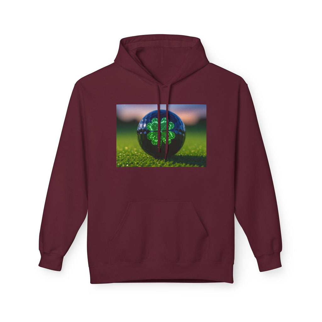 St. Patrick's Day Fleece Hoodie: Lets Go Graphic Sweatshirt