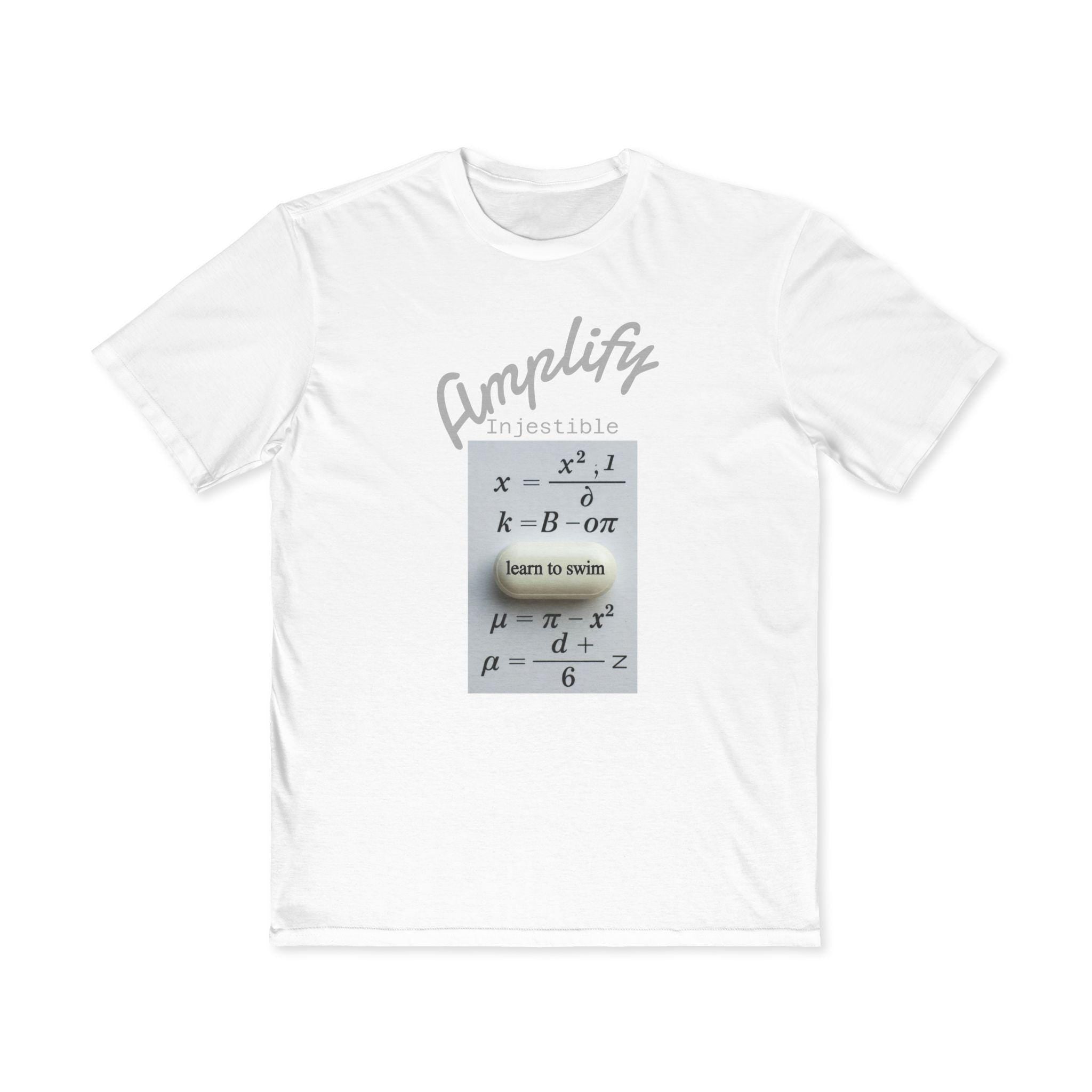 Math Equations Graphic Tee: Gift for Student, Teacher