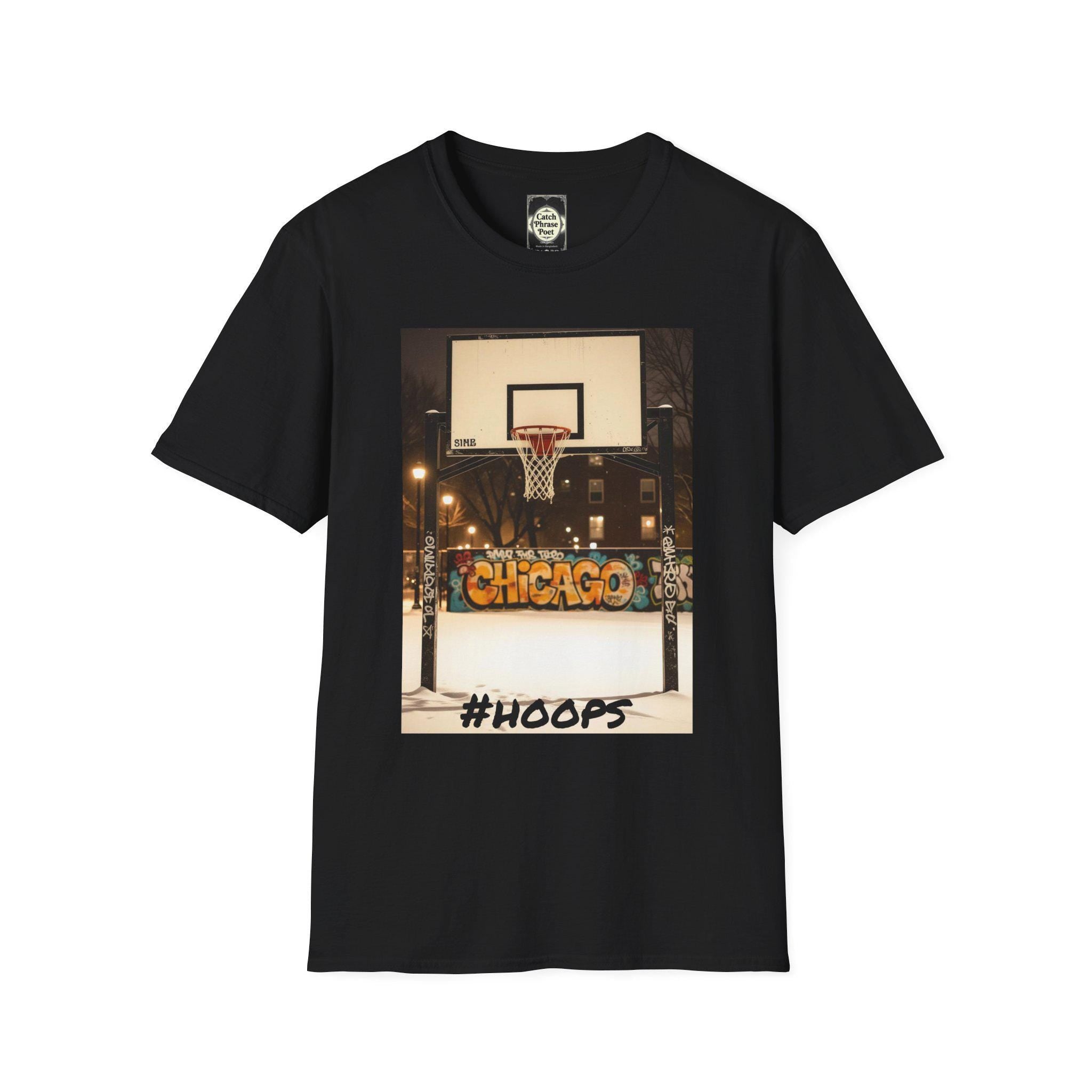 Chicago Basketball T-Shirt: Urban Streetwear Tee