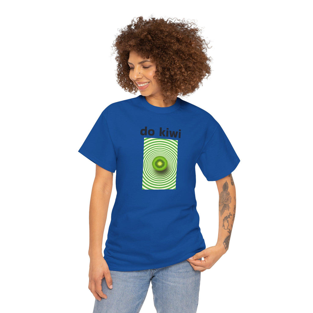 Unisex Kiwi Vibe Graphic T-Shirt - Fresh Summer Style