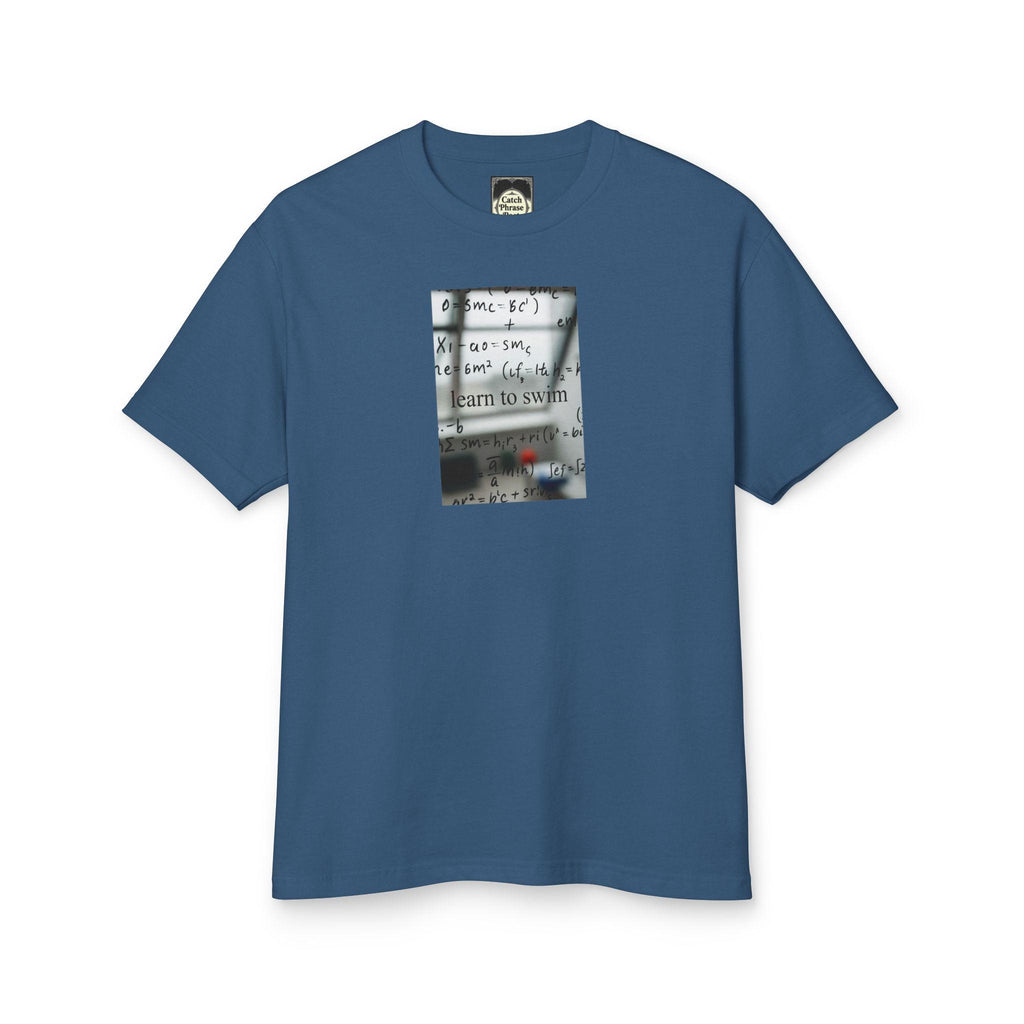 Swim Life Unisex Cotton Tee: Motivational Water Sports Shirt