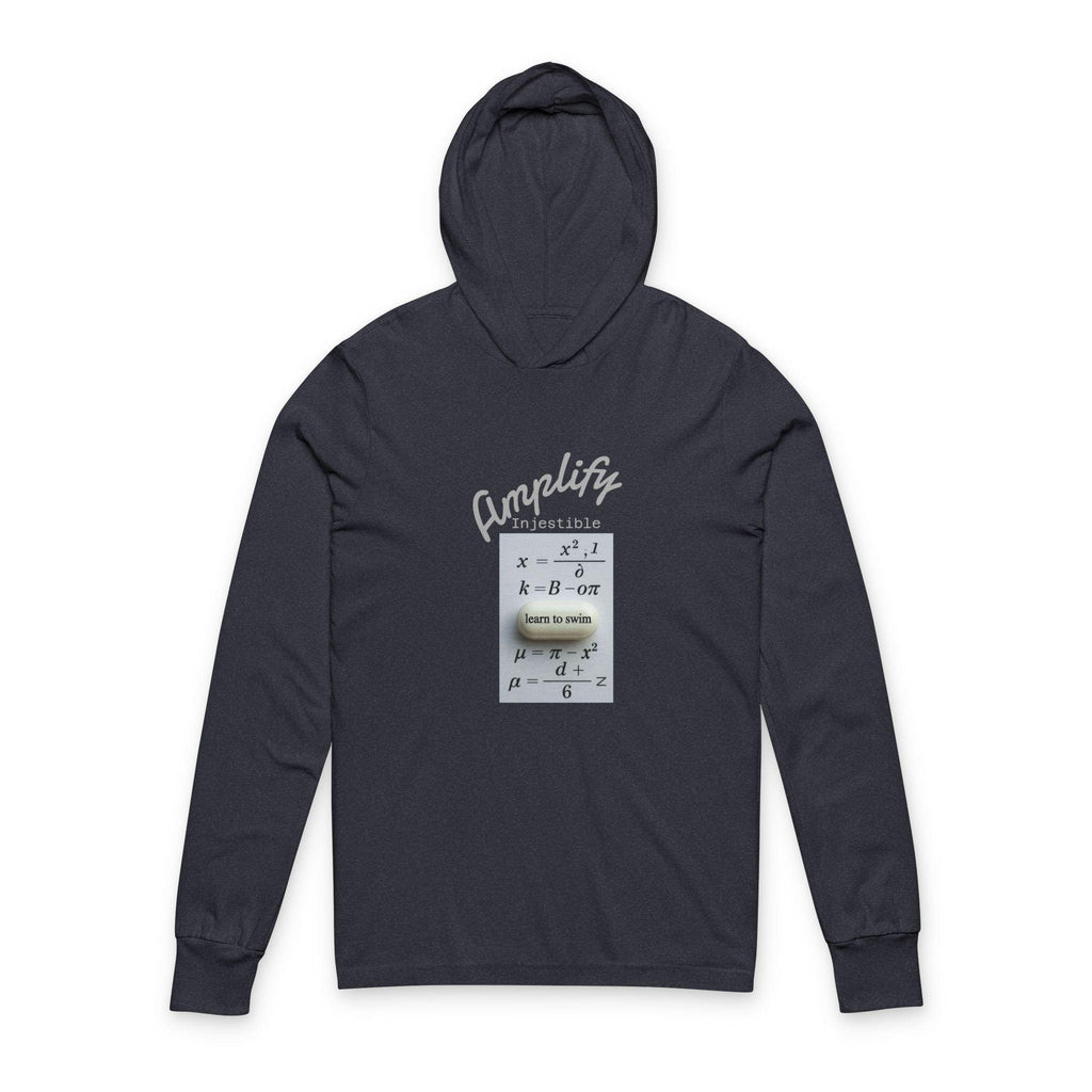 Unisex Graphic Hoodie: Amplify Math Equations Long Sleeve Tee