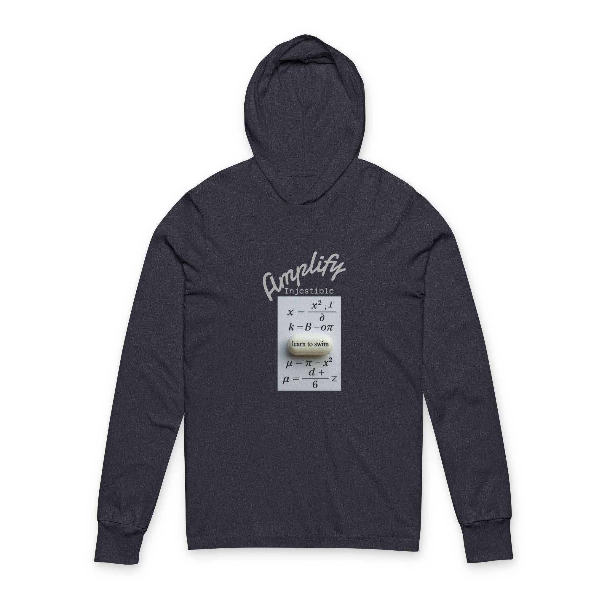 Unisex Graphic Hoodie: Amplify Math Equations Long Sleeve Tee
