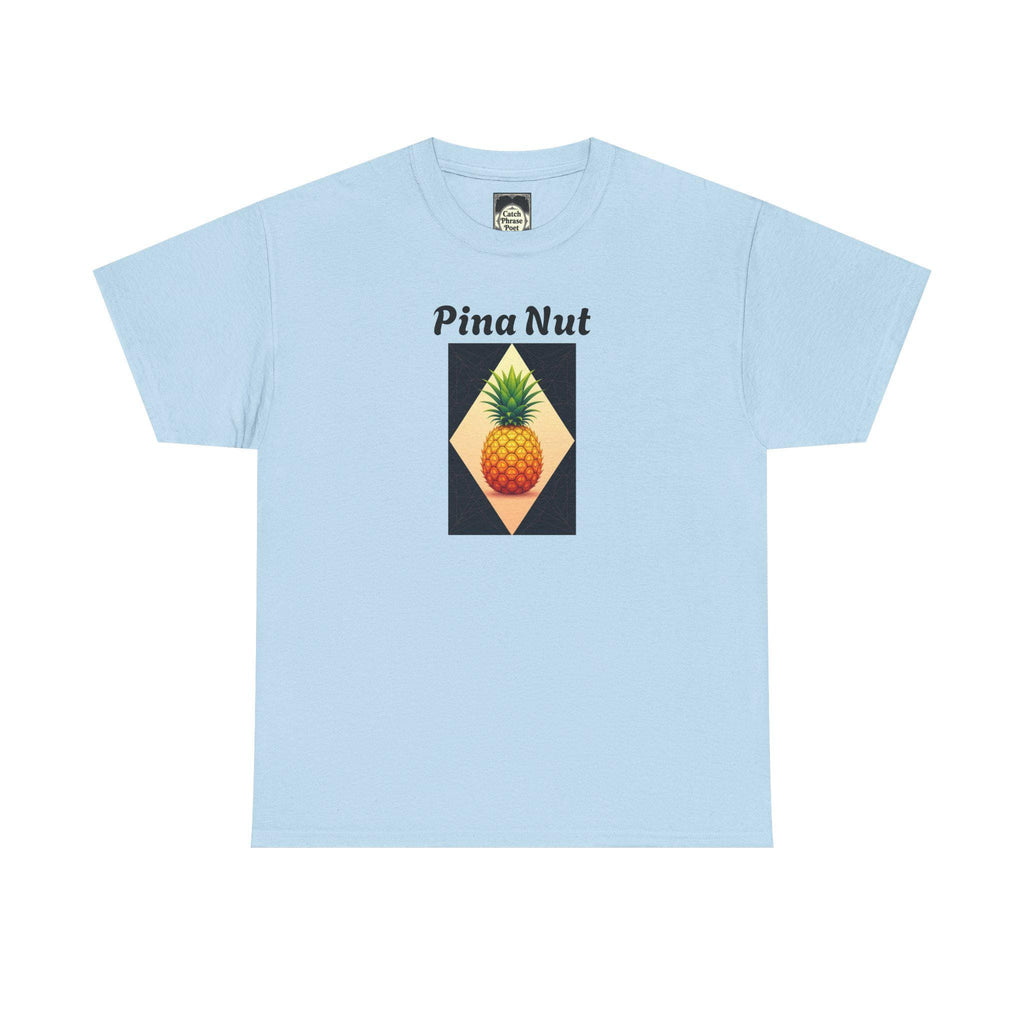 Pina Nut Graphic Tee: Tropical Pineapple Unisex T-Shirt