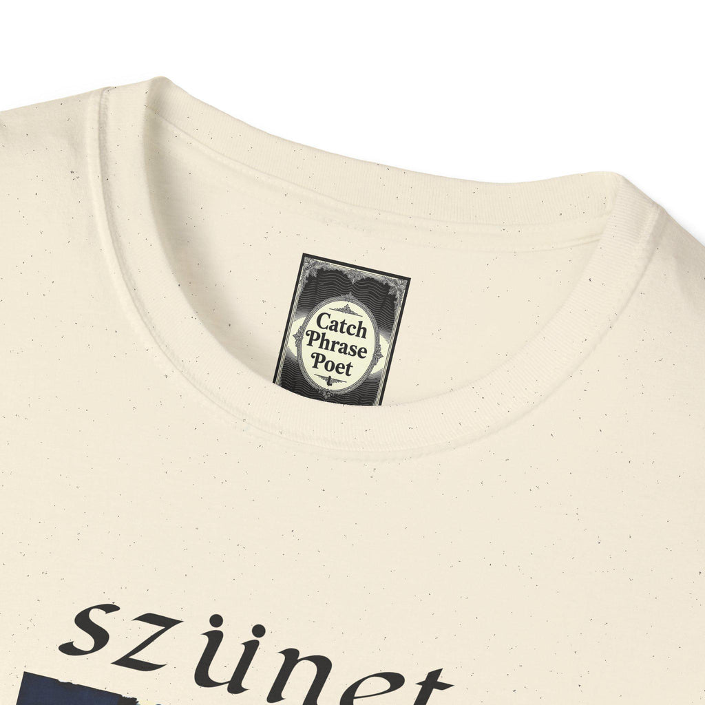 Pause Artistic T-Shirt – Unisex Softstyle Tee with Unique Graphic