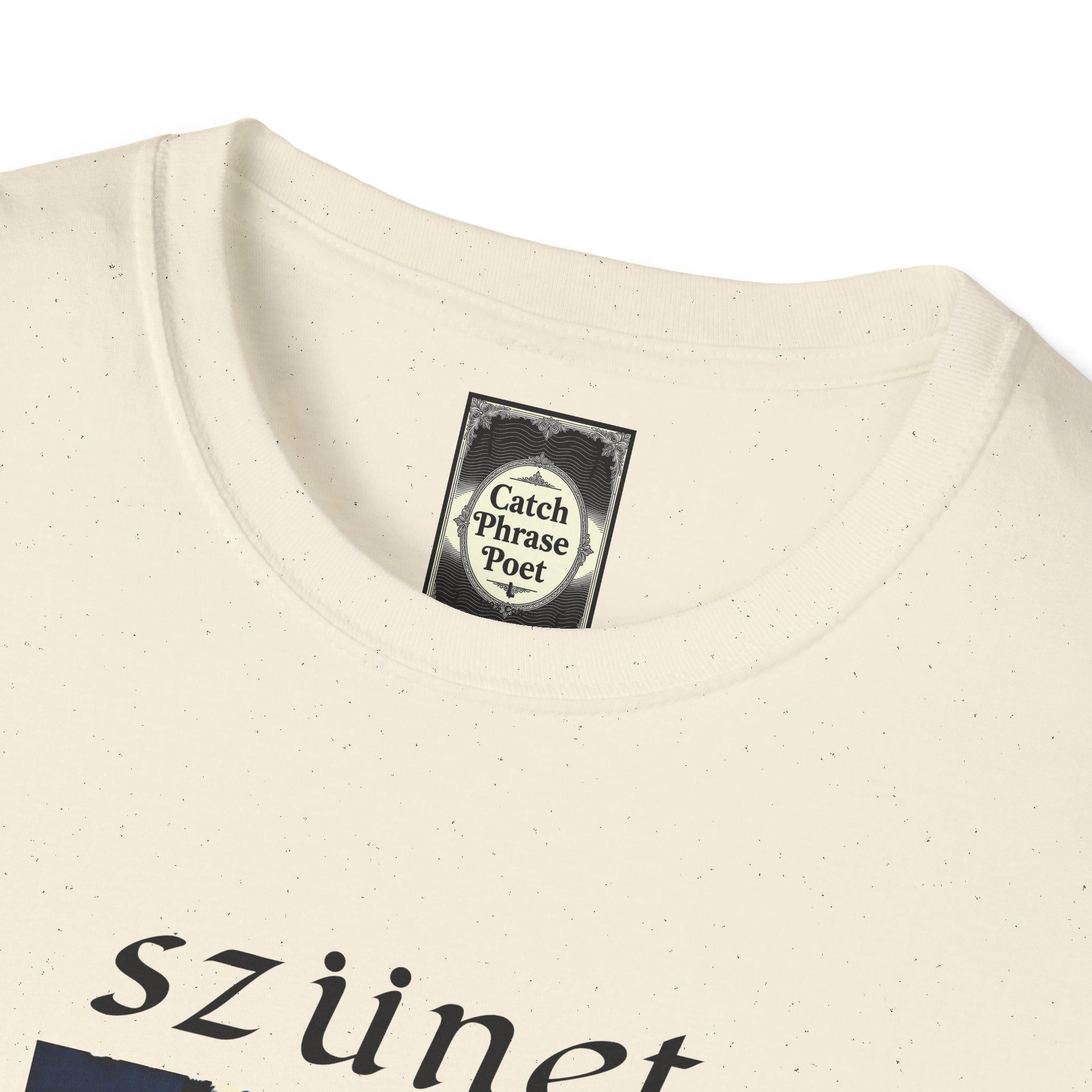 Pause Artistic T-Shirt – Unisex Softstyle Tee with Unique Graphic