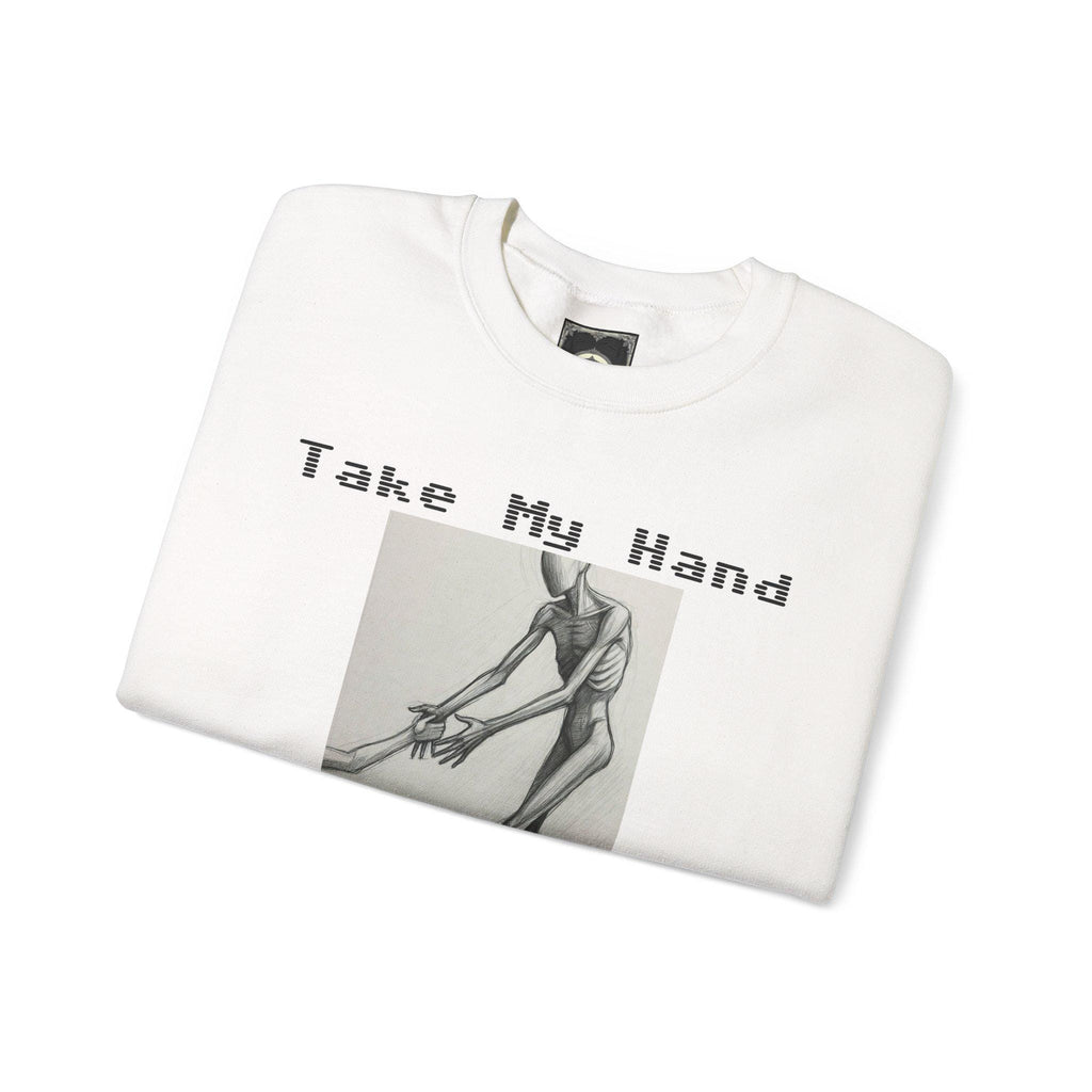 Gratitude Crewneck Sweatshirt: Cozy Unisex Fashion