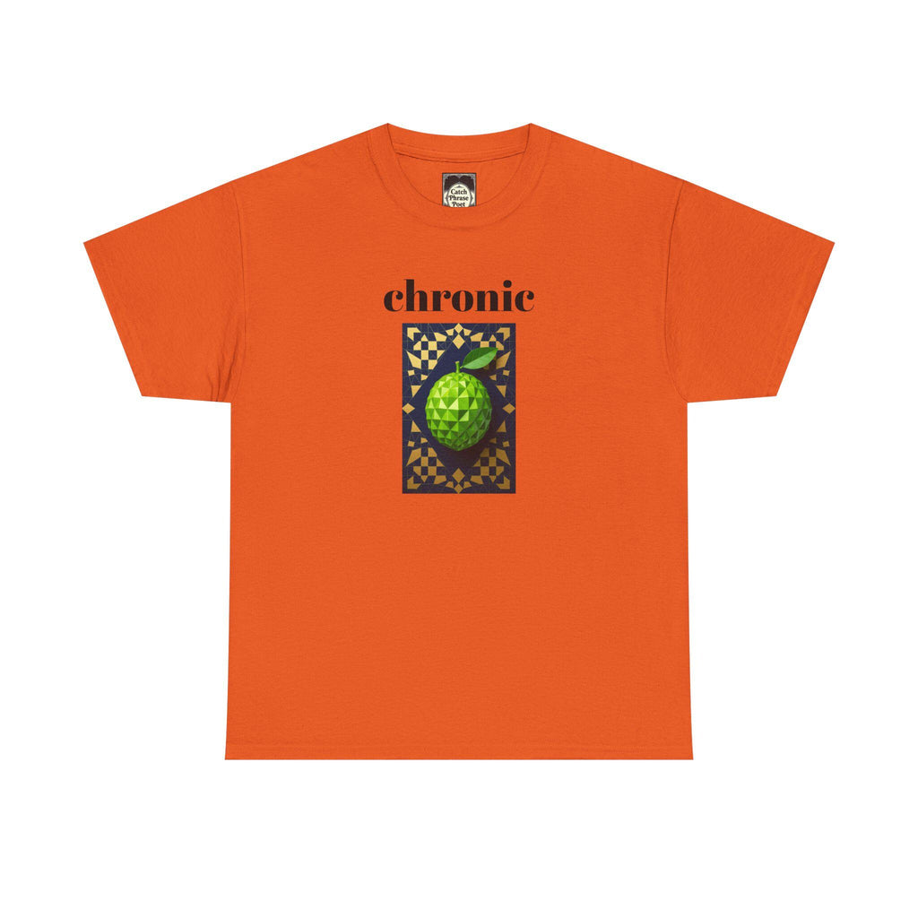 Chronic Art Unisex Tee: Retro Graphic Cotton T-Shirt