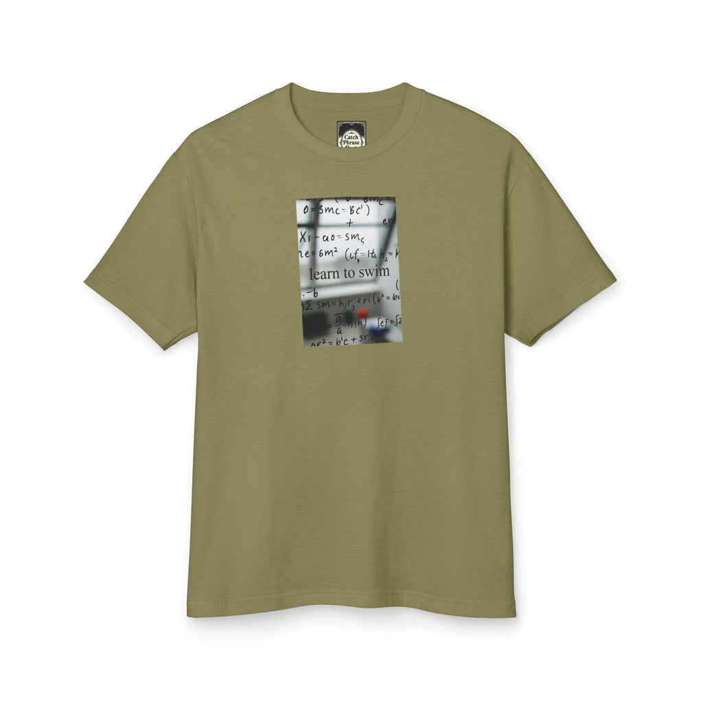 Swim Life Unisex Cotton Tee: Motivational Water Sports Shirt