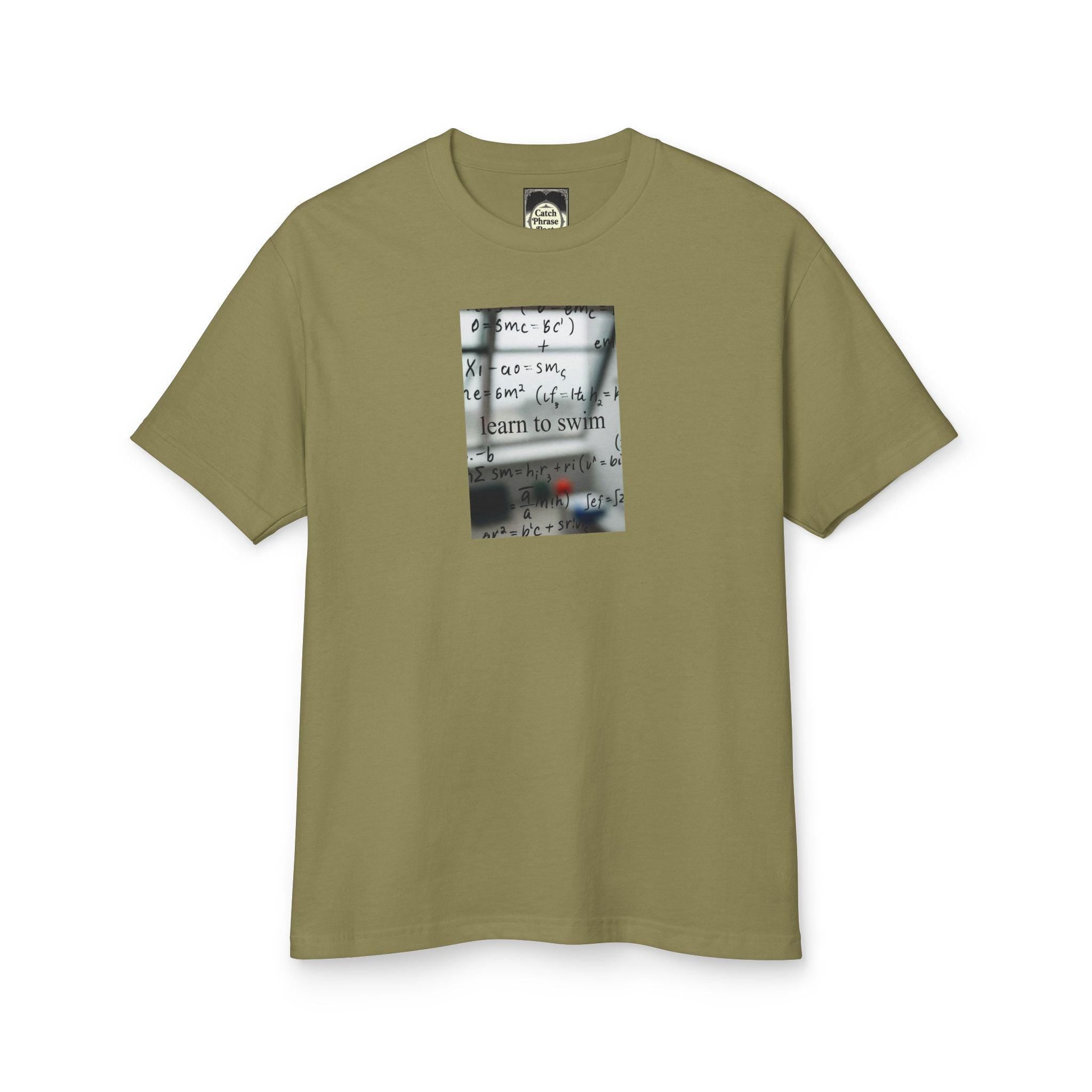 Swim Life Unisex Cotton Tee: Motivational Water Sports Shirt