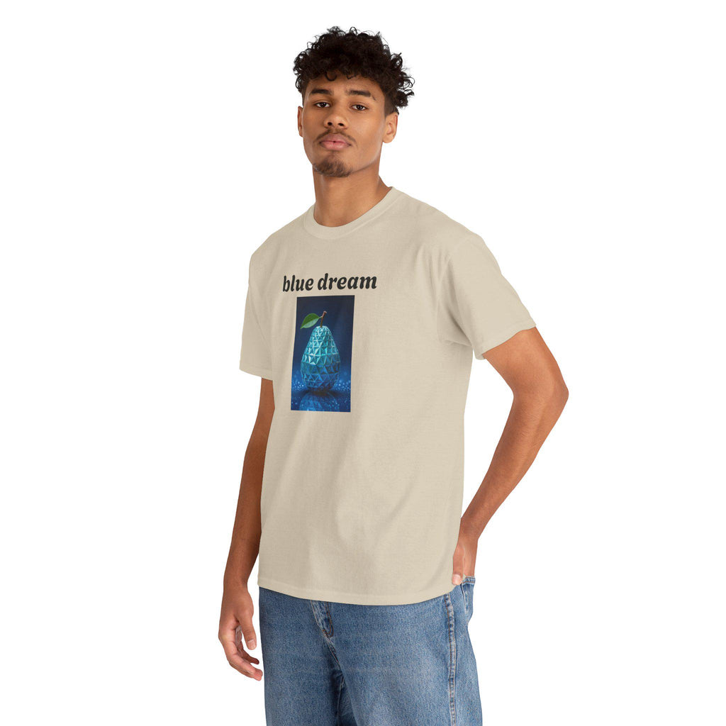 Blue Dream Graphic Tee: Unisex Heavy Cotton Relaxed Fit