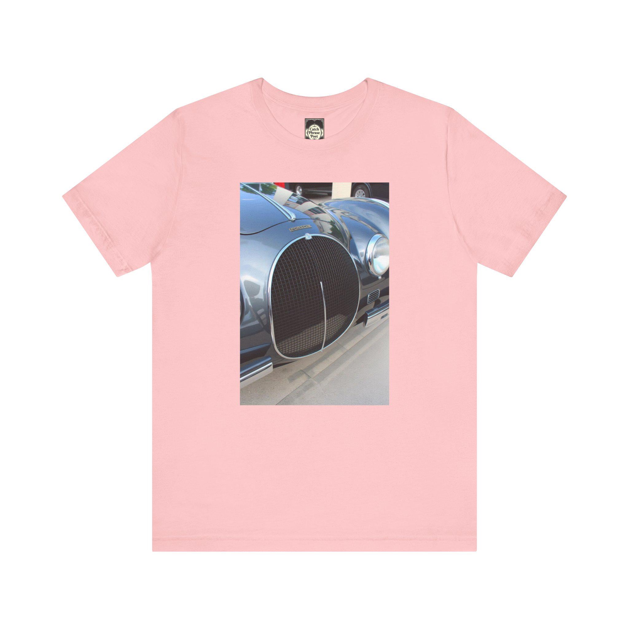 Classic Car Photography Tee: Vintage Auto Enthusiast T-Shirt
