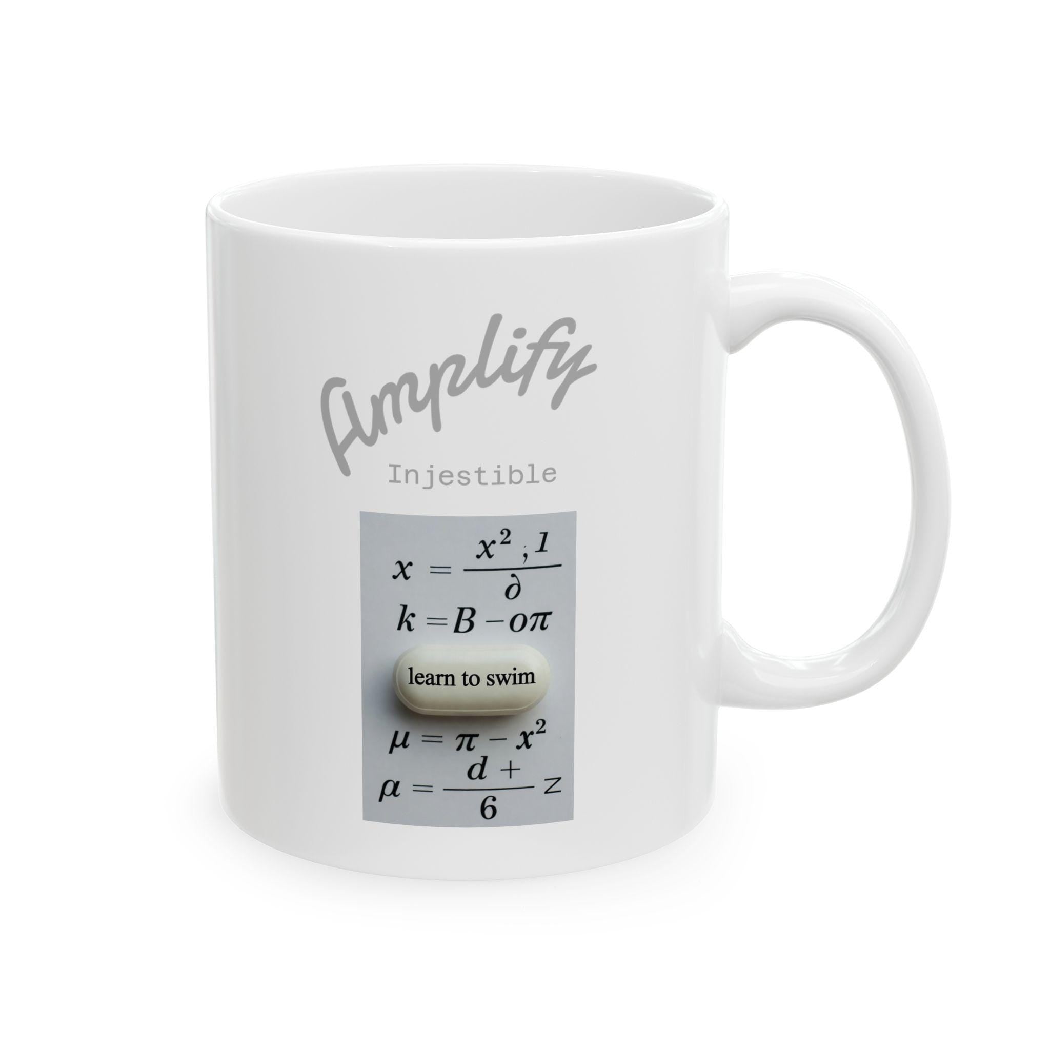 Math Equations Ceramic Mug - Teacher Gift