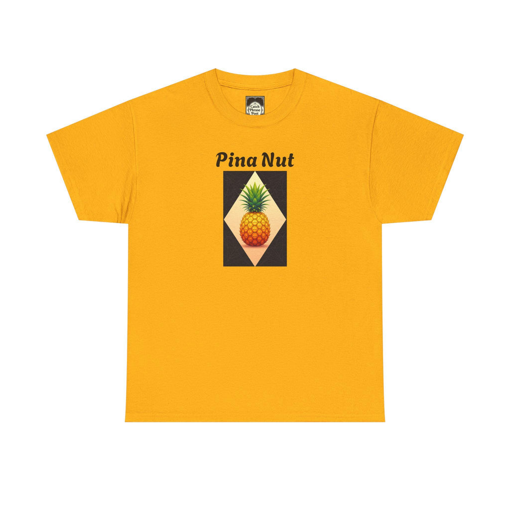 Pina Nut Graphic Tee: Tropical Pineapple Unisex T-Shirt