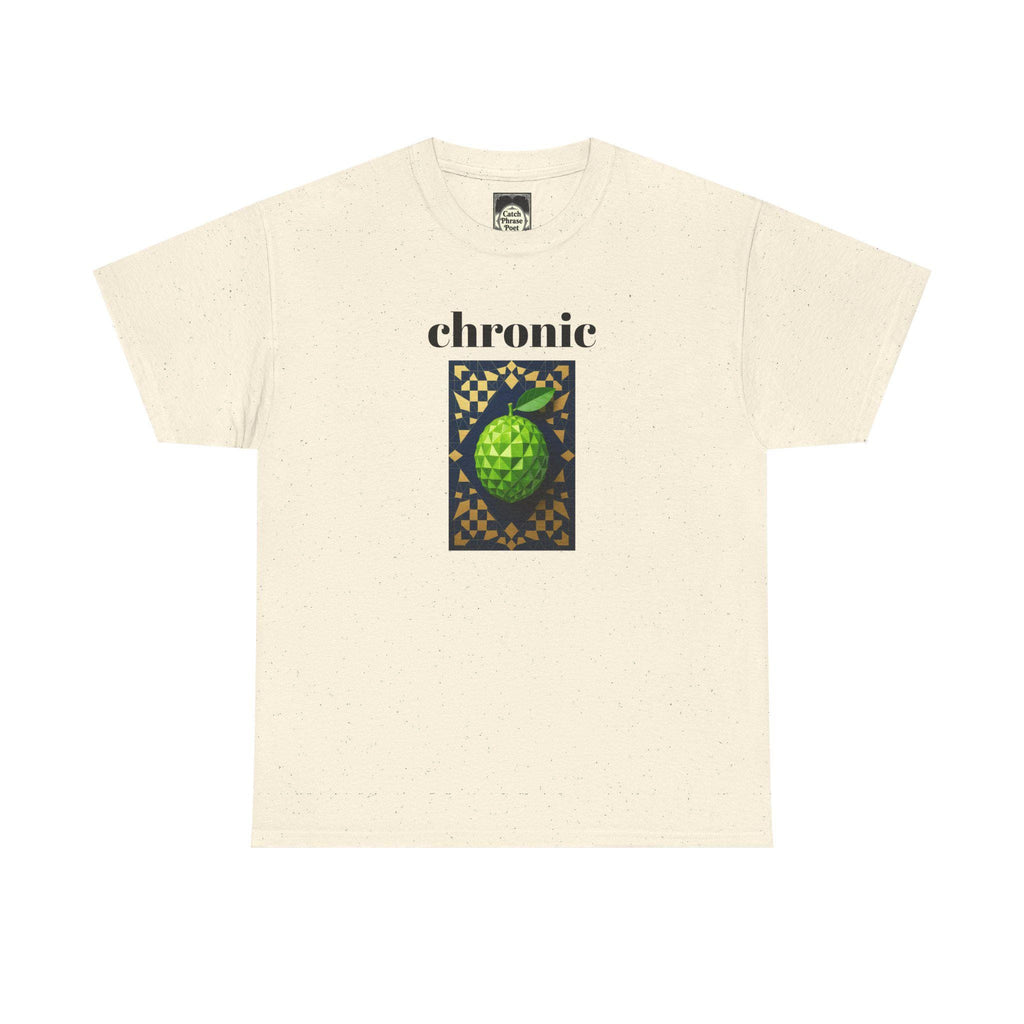 Chronic Art Unisex Tee: Retro Graphic Cotton T-Shirt