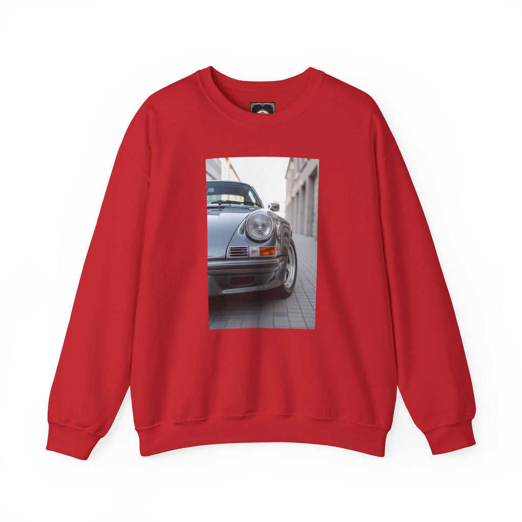 Vintage Car Crewneck Sweatshirt: Unisex Car Enthusiast Fashion