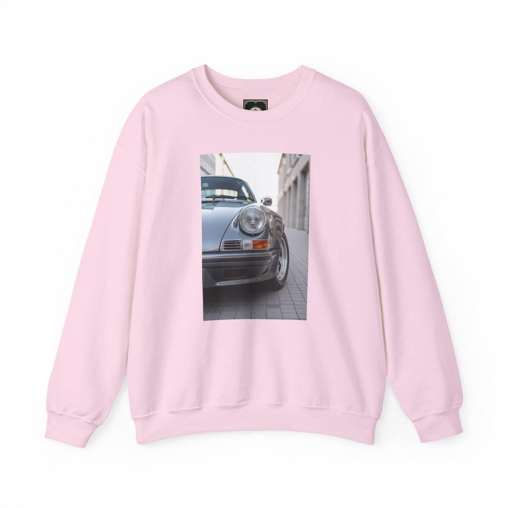 Vintage Car Crewneck Sweatshirt: Unisex Car Enthusiast Fashion