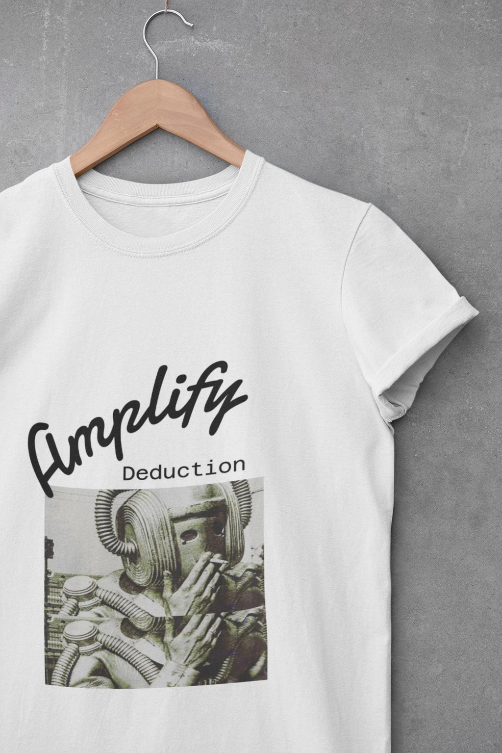 Amplify Deduction Graphic T-Shirt, Unisex Softstyle Cotton Tee
