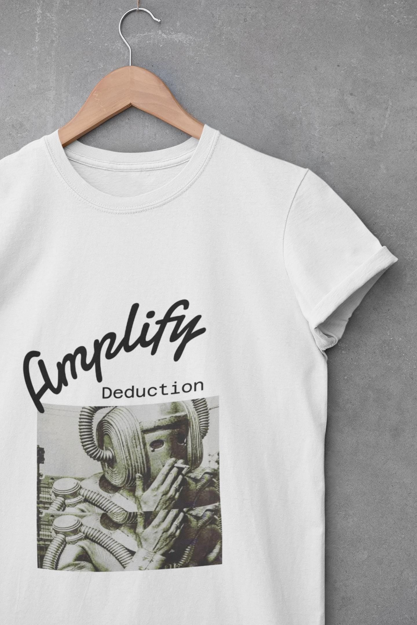Amplify Deduction Graphic T-Shirt, Unisex Softstyle Cotton Tee