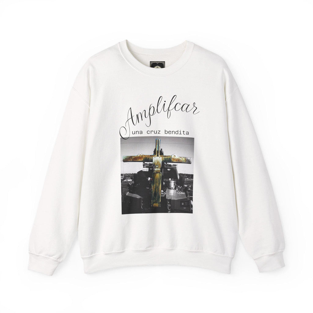Amplify Your Faith Sweatshirt | Unisex Crewneck with Inspirational Design