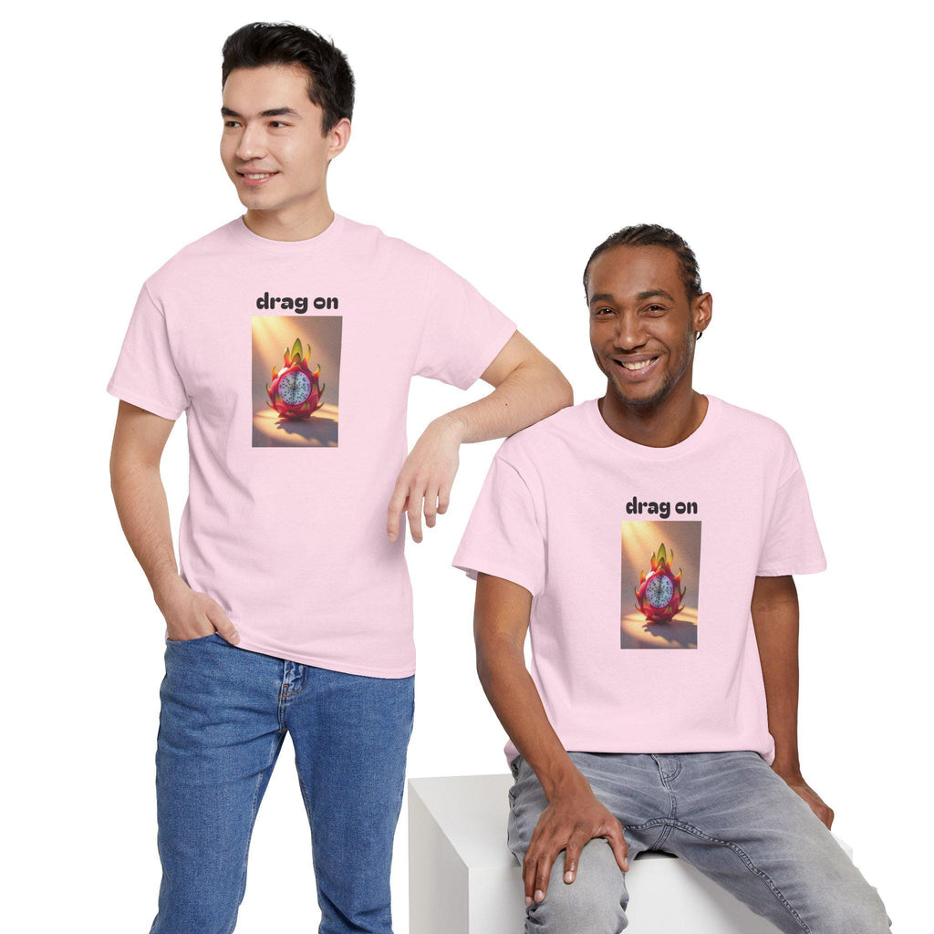 Whimsical Dragon Fruit Unisex Tee: Fun Style