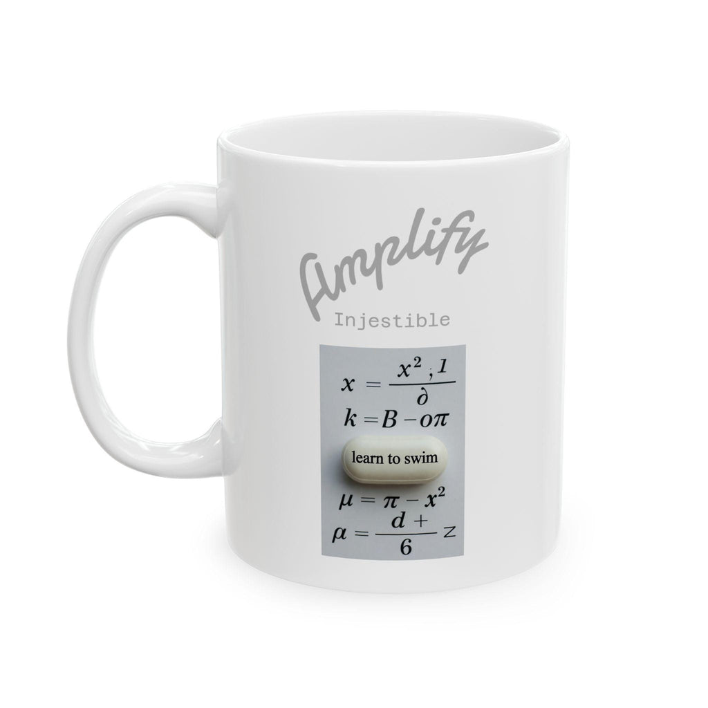 Math Equations Ceramic Mug - Teacher Gift