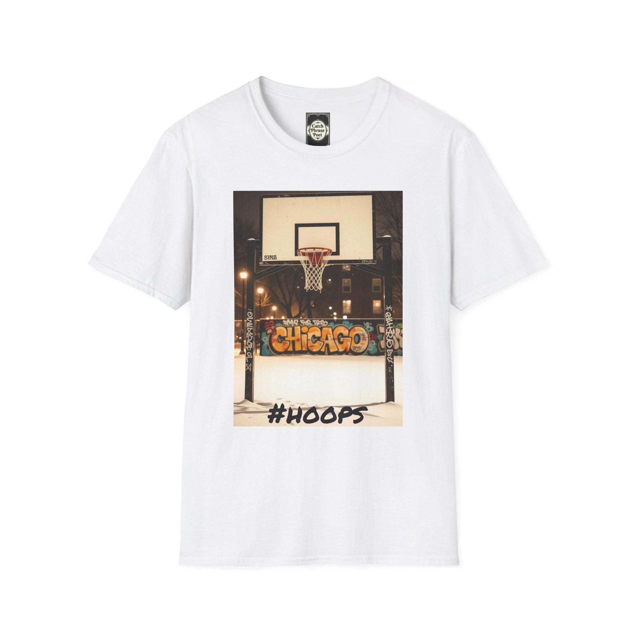 Chicago Basketball T-Shirt: Urban Streetwear Tee