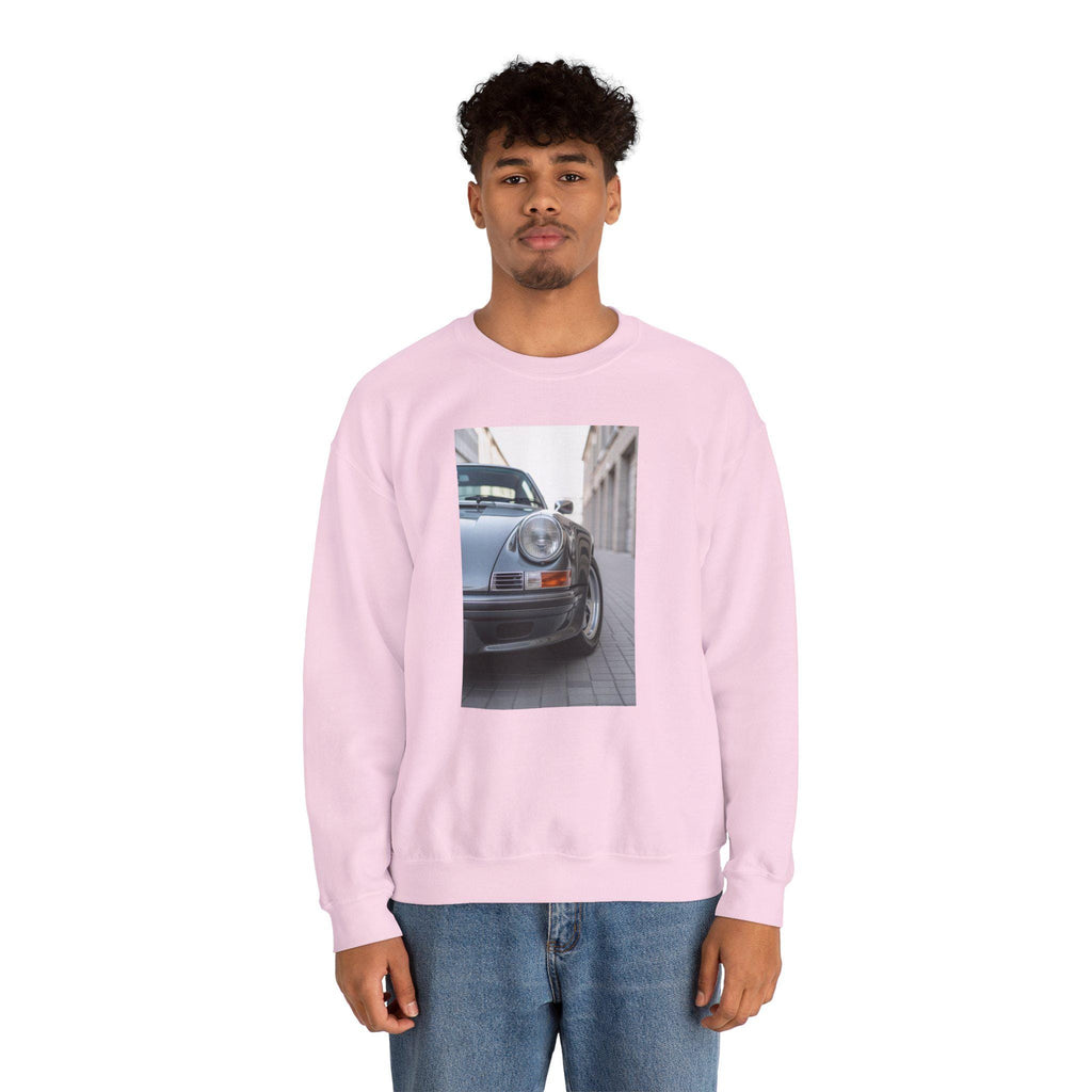 Vintage Car Crewneck Sweatshirt: Unisex Car Enthusiast Fashion