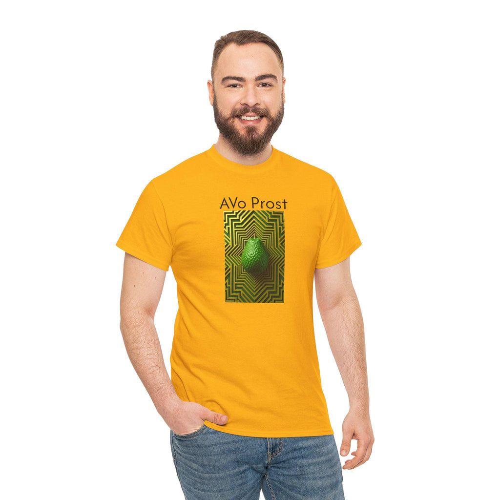 Unisex Heavy Cotton Tee: AVo Prost Design