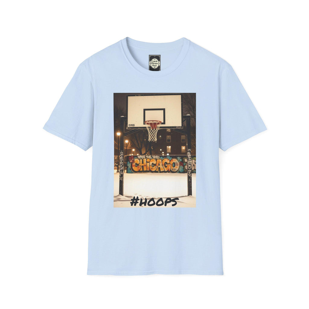 Chicago Basketball T-Shirt: Urban Streetwear Tee