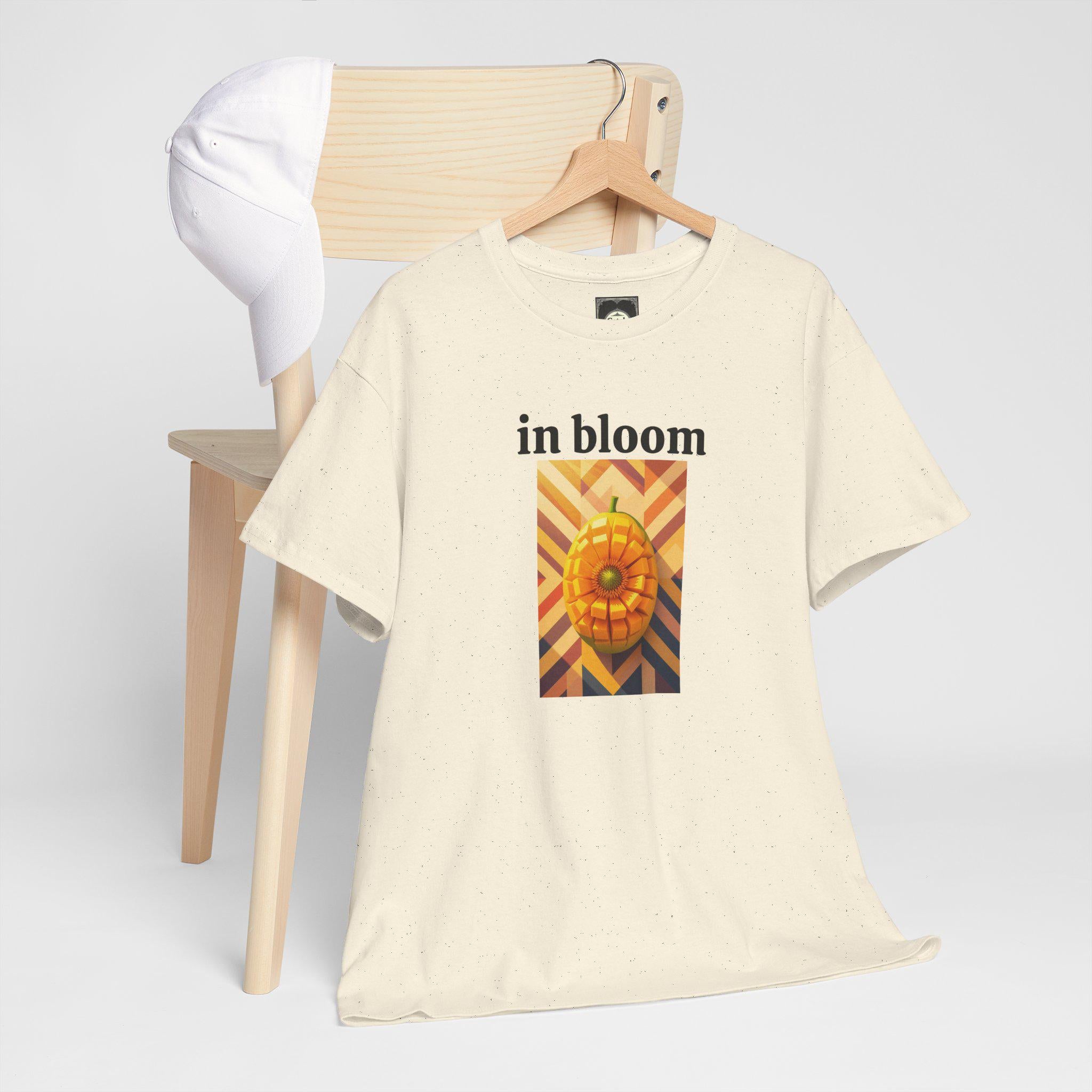 Unisex 'In Bloom' Graphic Tee - Heavy Cotton