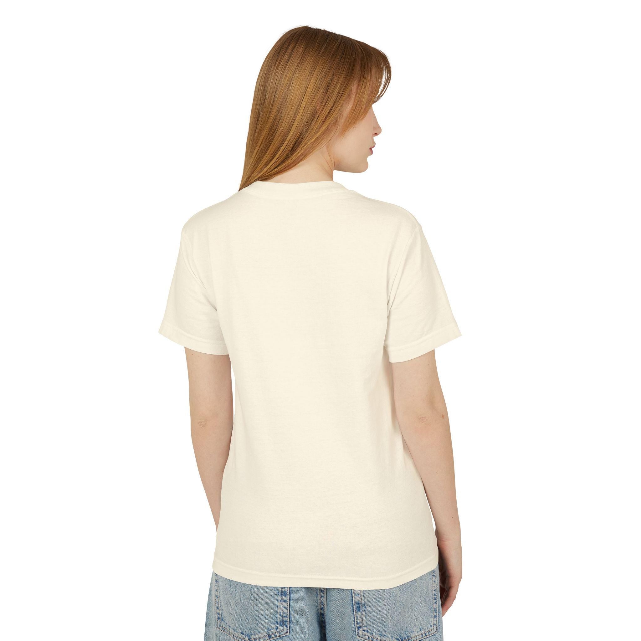 Unisex Cotton Tee: Garment-Dyed Heavyweight Casual Shirt