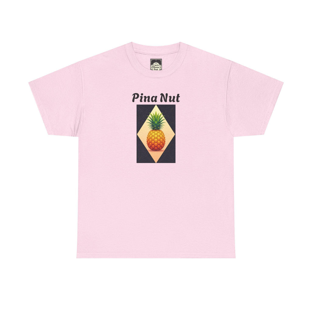 Pina Nut Graphic Tee: Tropical Pineapple Unisex T-Shirt