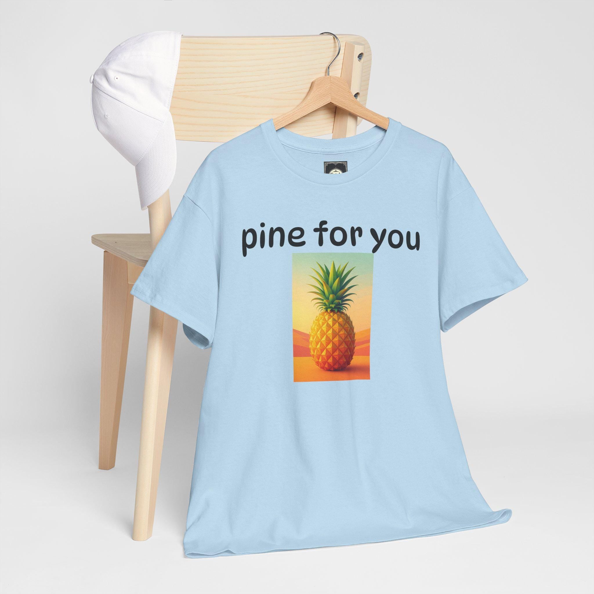 Pineapple Graphic T-Shirt: Trendy Summer Beachwear