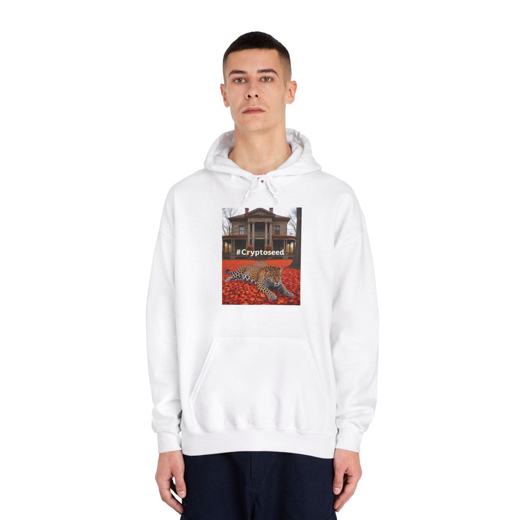 Hashtag CRYPTOSEED Unisex Hooded Sweatshirt, Gratitude Design