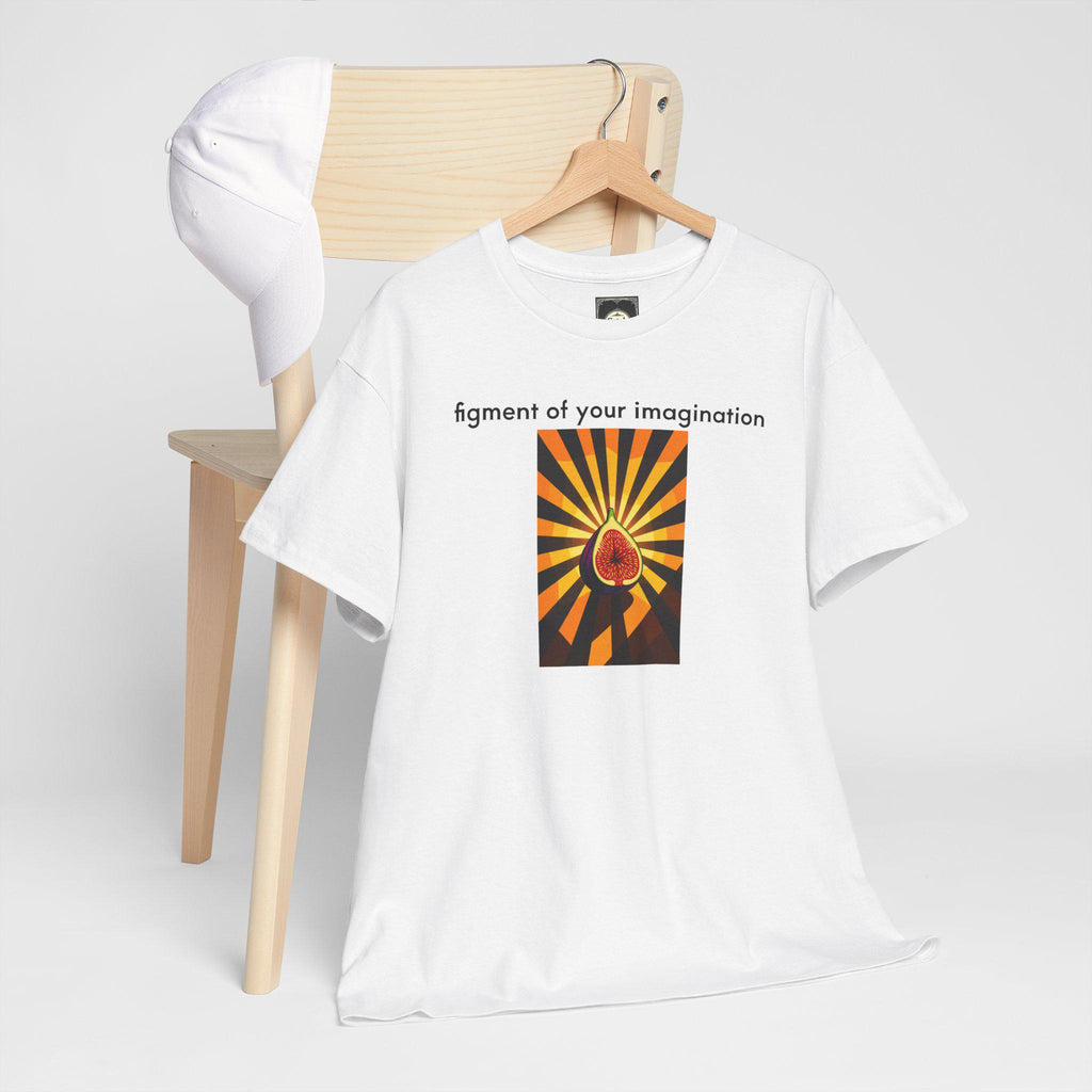 Imagination Graphic Tee: Unisex Heavy Cotton T-Shirt