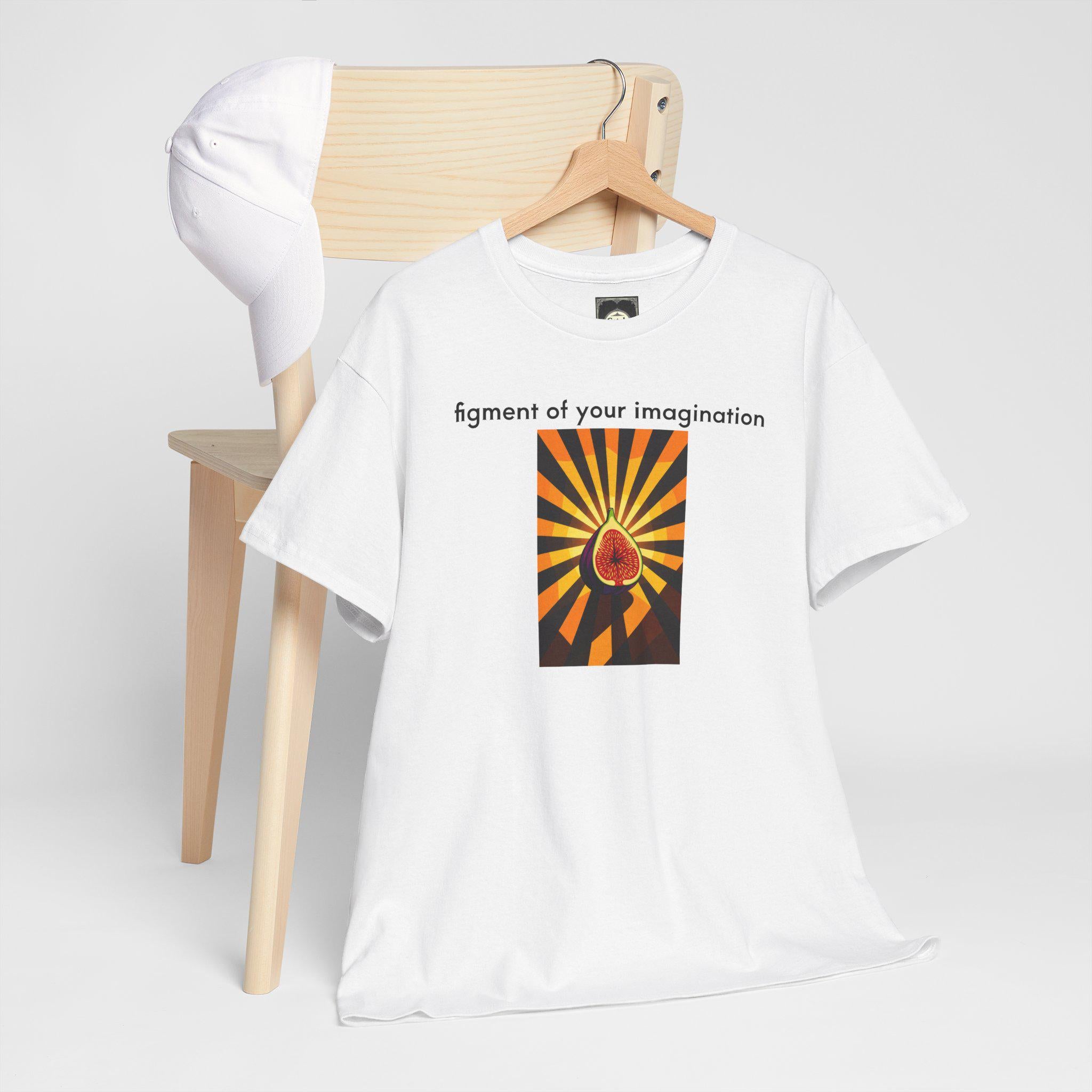 Imagination Graphic Tee: Unisex Heavy Cotton T-Shirt