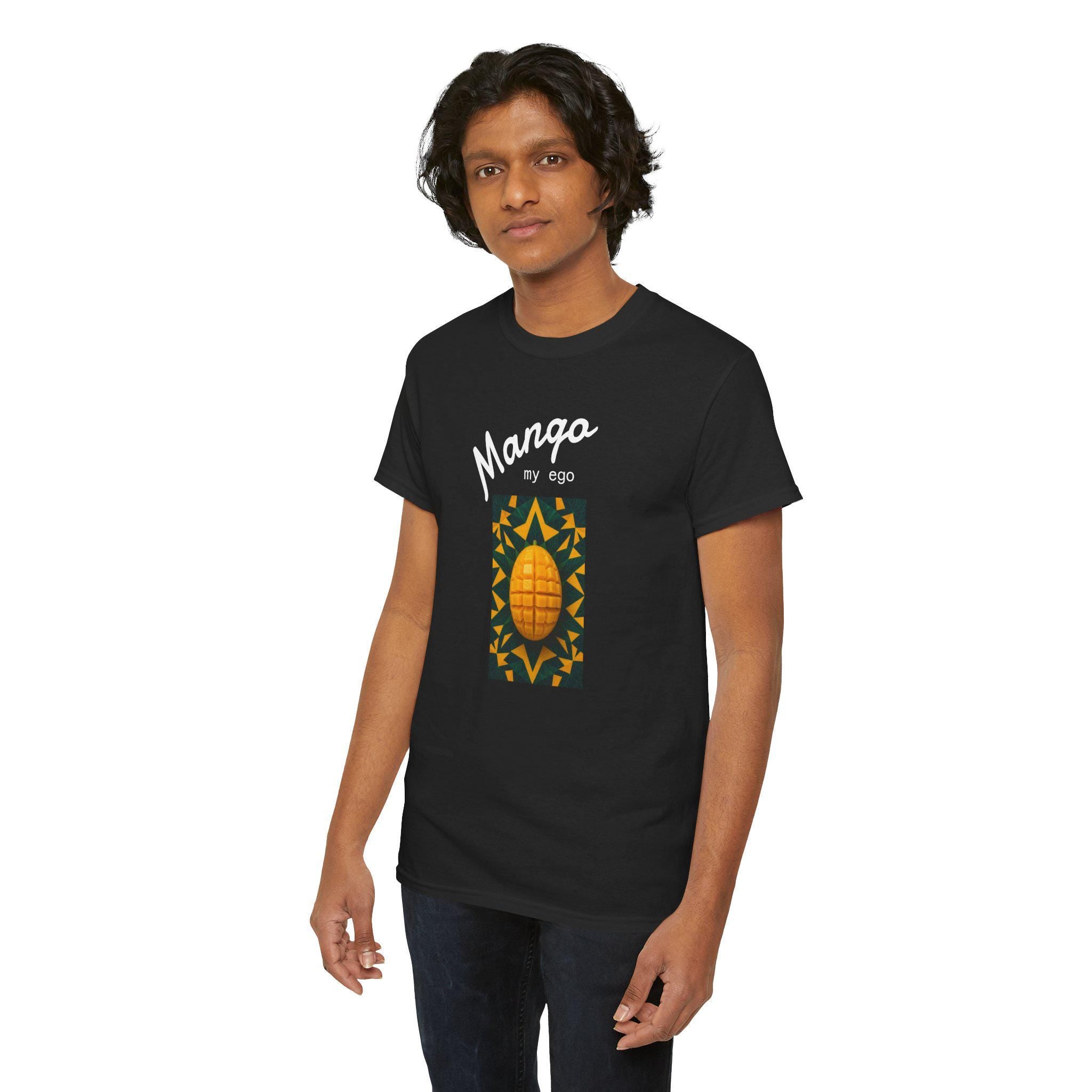 Mango Graphic Tee: Tropical Unisex Summer Shirt