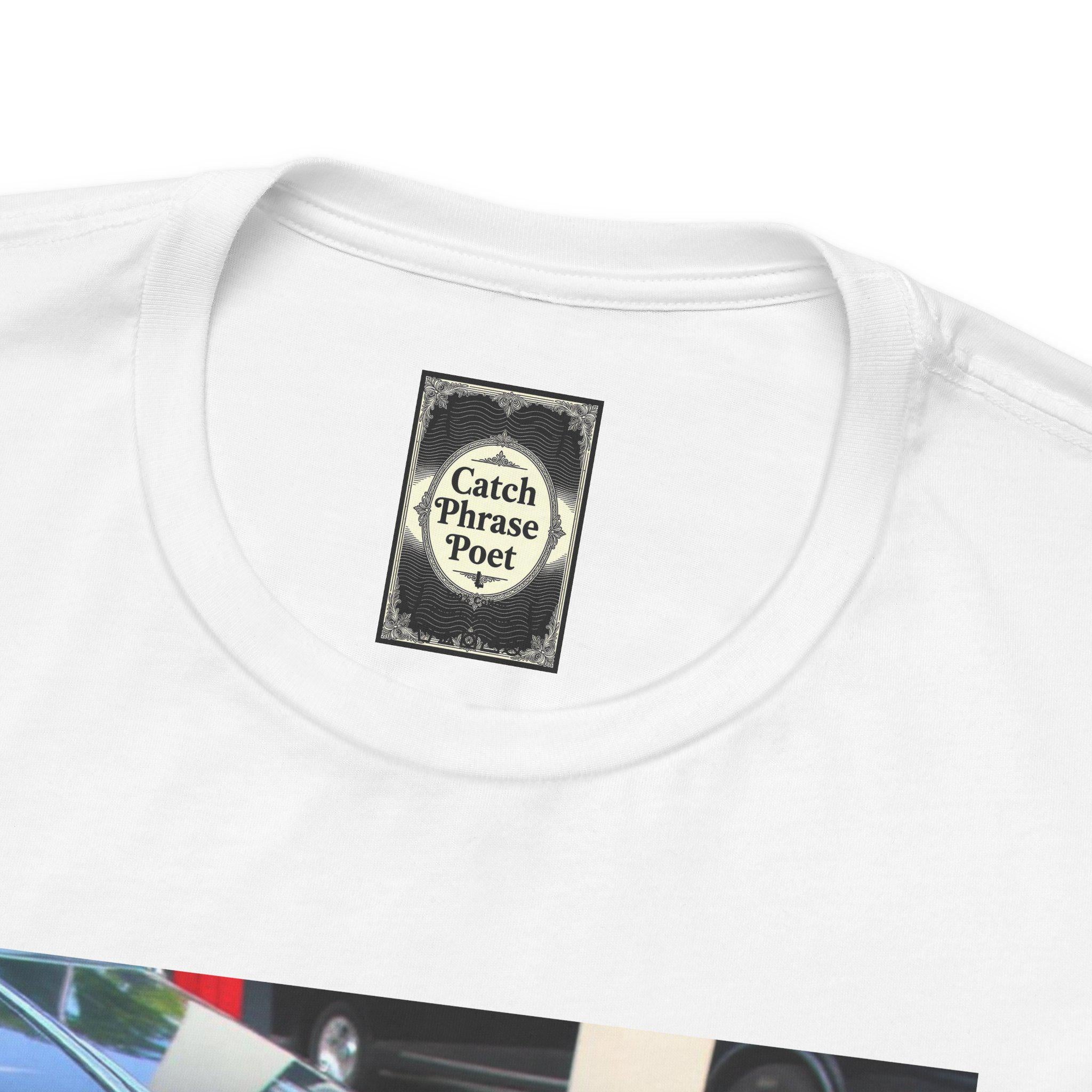 Classic Car Photography Tee: Vintage Auto Enthusiast T-Shirt