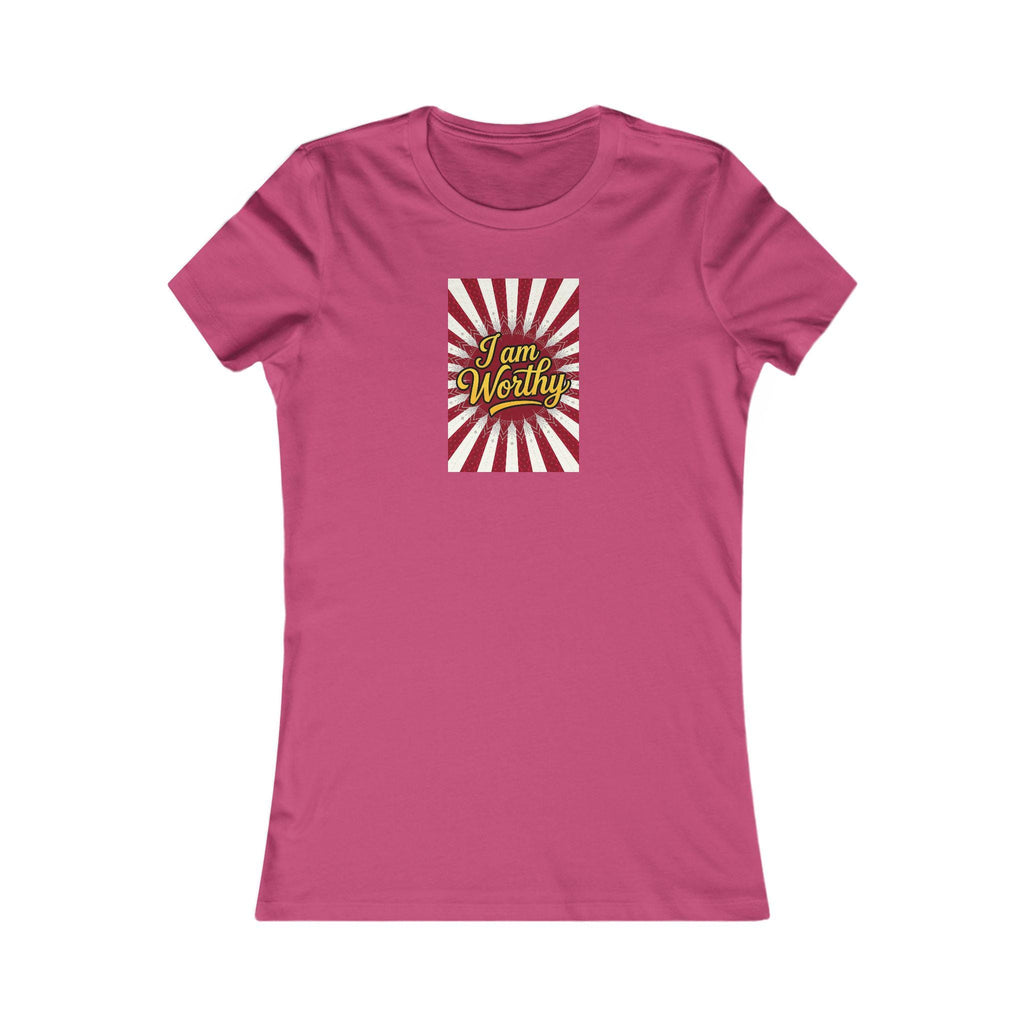 I Am Worthy Tee - Women's Empowerment - Motivational Gift