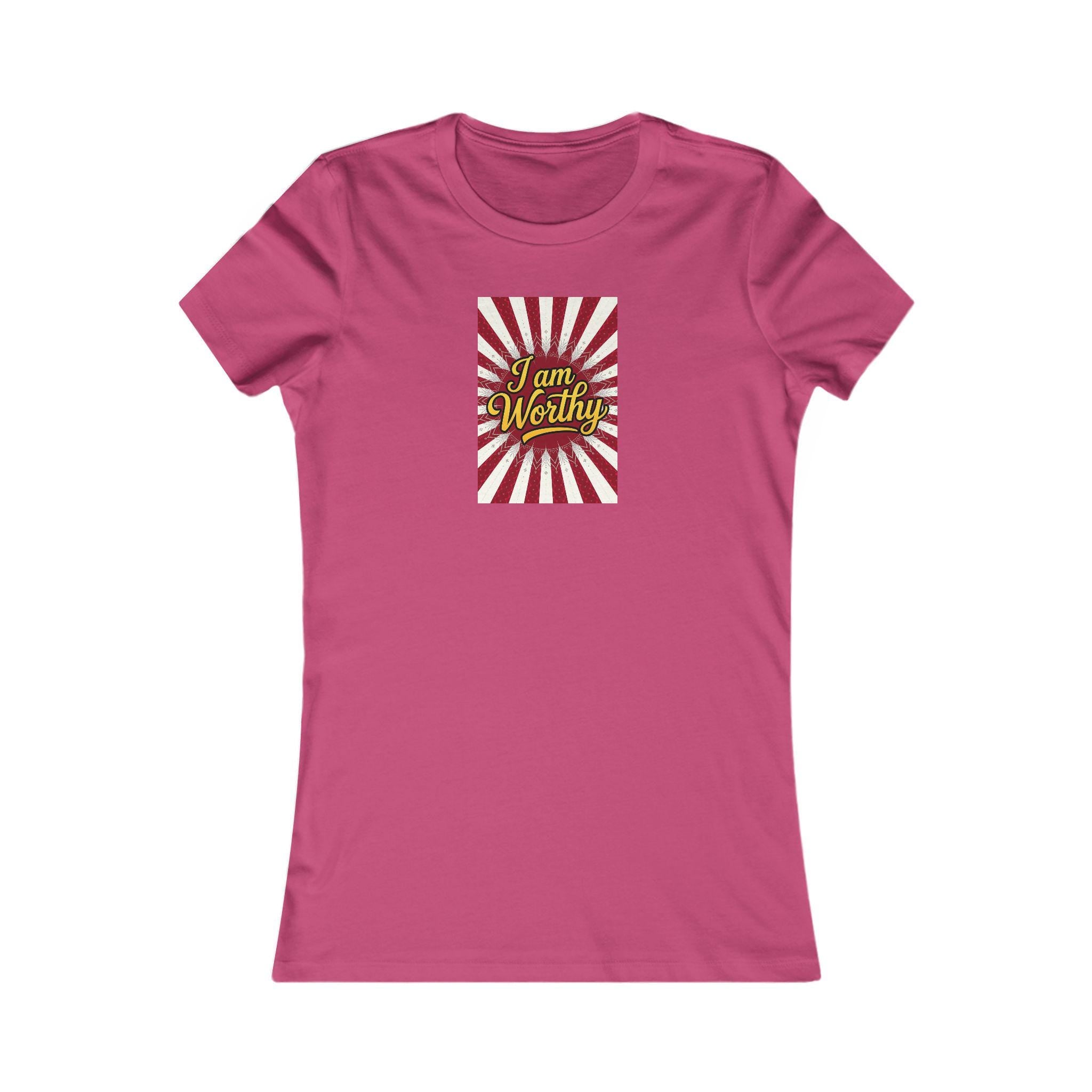 I Am Worthy Tee - Women's Empowerment - Motivational Gift