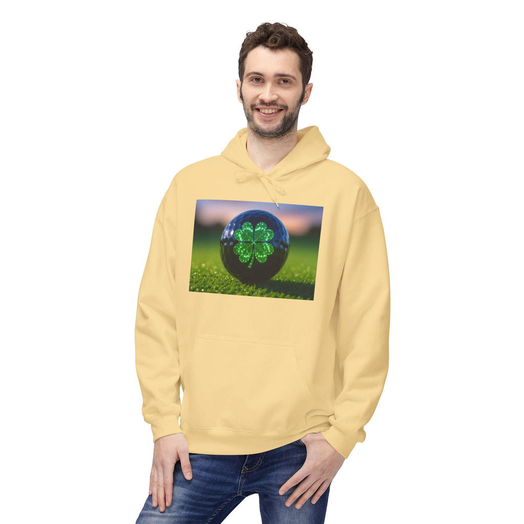 St. Patrick's Day Fleece Hoodie: Lets Go Graphic Sweatshirt