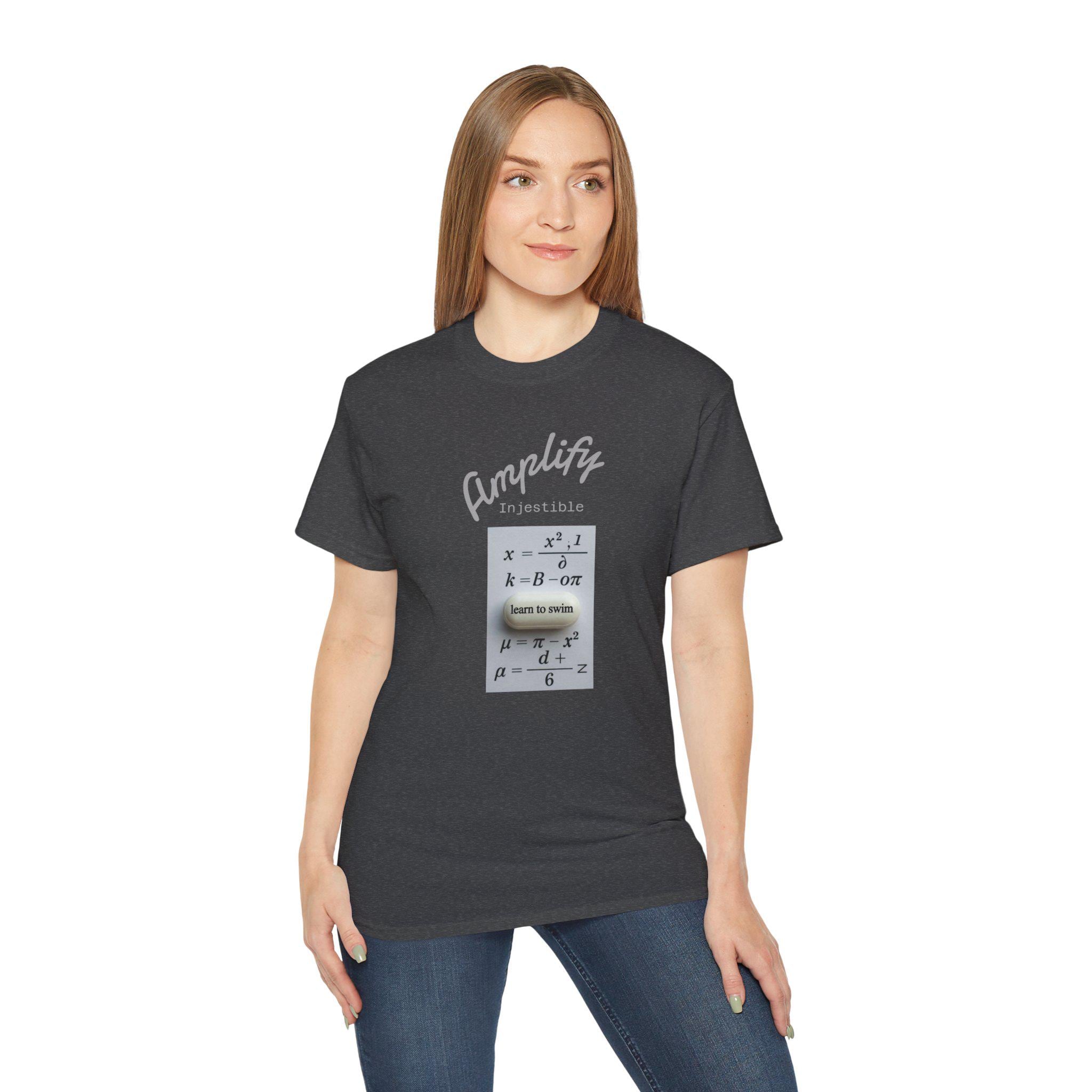 Science Equation T-Shirt: Ultra Cotton Unisex Tee for Students