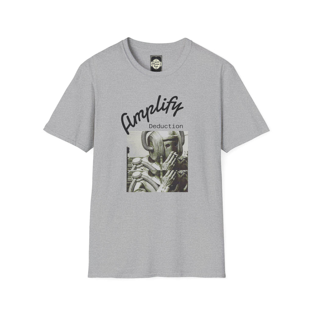 Amplify Deduction Graphic T-Shirt, Unisex Softstyle Cotton Tee