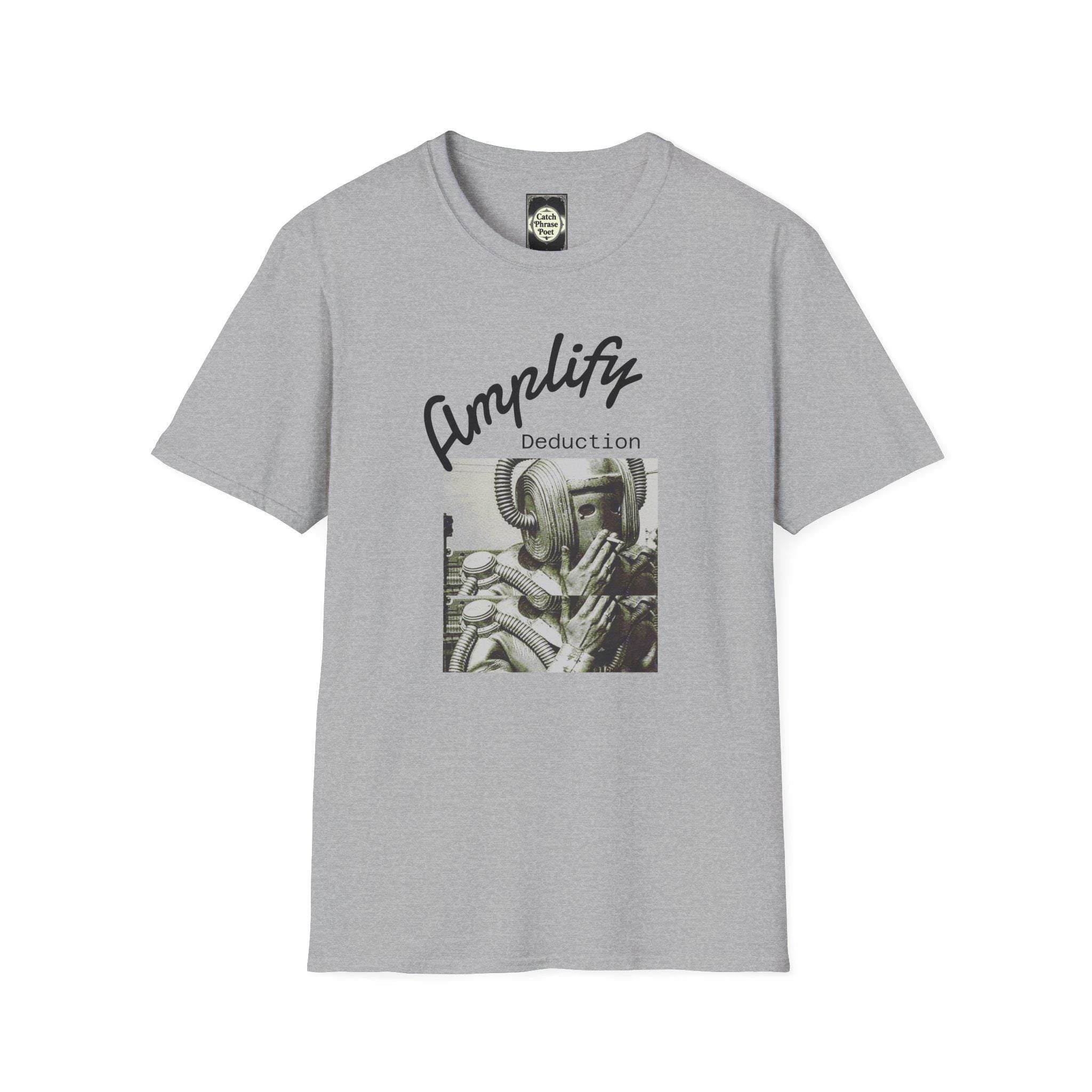 Amplify Deduction Graphic T-Shirt, Unisex Softstyle Cotton Tee