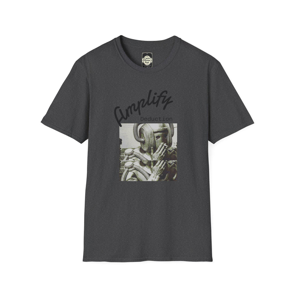 Amplify Deduction Graphic T-Shirt, Unisex Softstyle Cotton Tee