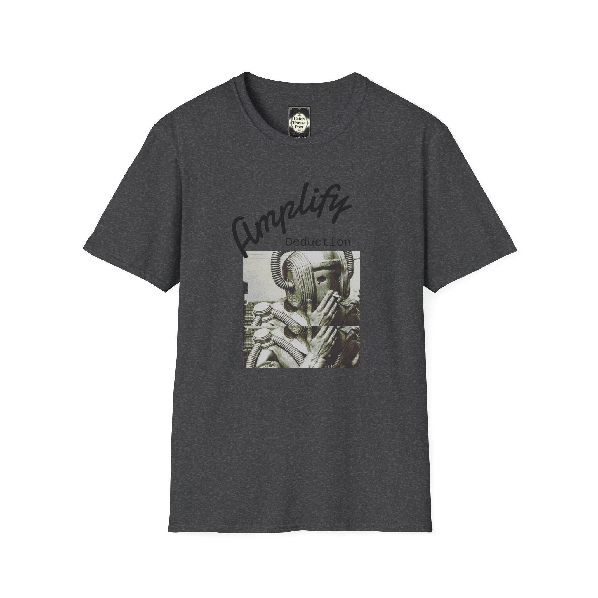 Amplify Deduction Graphic T-Shirt, Unisex Softstyle Cotton Tee