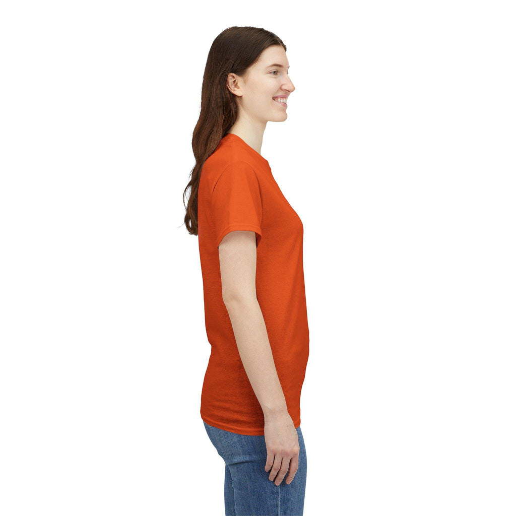 Learn To Swim Heavy Cotton Tee: Unisex Swim Lesson Shirt