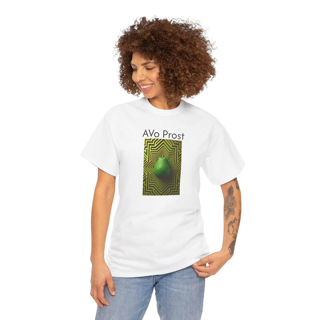 Unisex Heavy Cotton Tee: AVo Prost Design